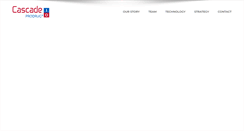 Desktop Screenshot of cascadeprodrug.com